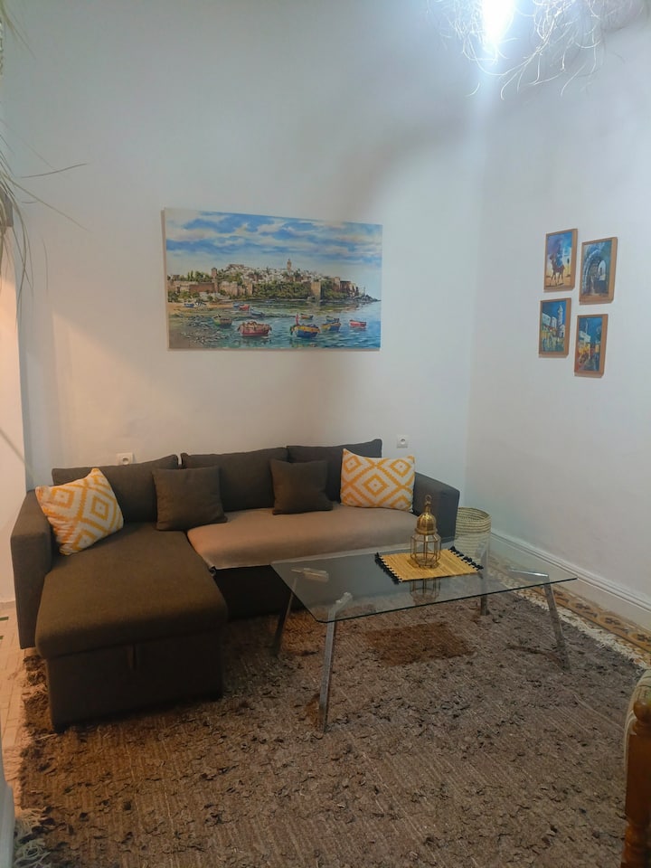 ​Appart Rabat | Vue Panoramique Mer & Oudaya - Rabat