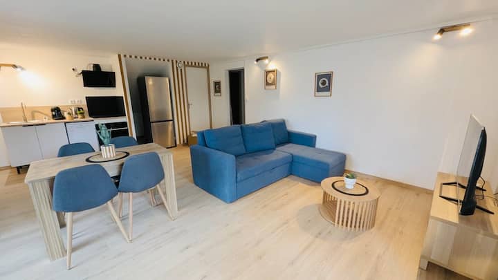 *Cosy Appart* T2 Jardin Parking 5min Hyper-centre* - Angoulême