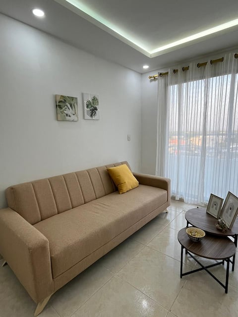 Top performing Airbnb: Amanecer Apartment - 403, 7 minutes from the beach in Daniel Lemaitre