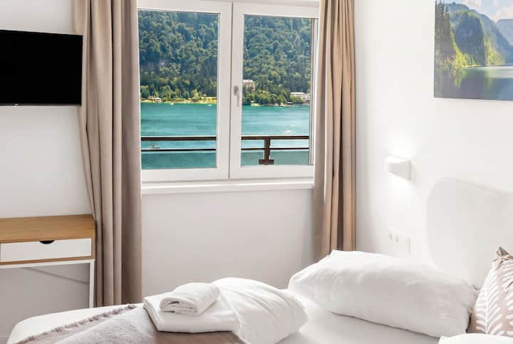 4er Familien-apartment Seeblick (2 Schlafzimmer) - Gerlitzen
