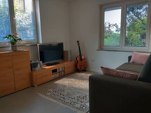Popular Airbnb listing: Two-bedroom apartment between nature and the city in Ajdovščina