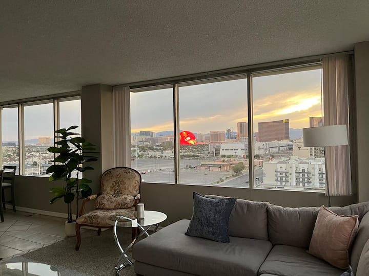 High-floor/1br Apt/strip View5min To Strip - Las Vegas, NV