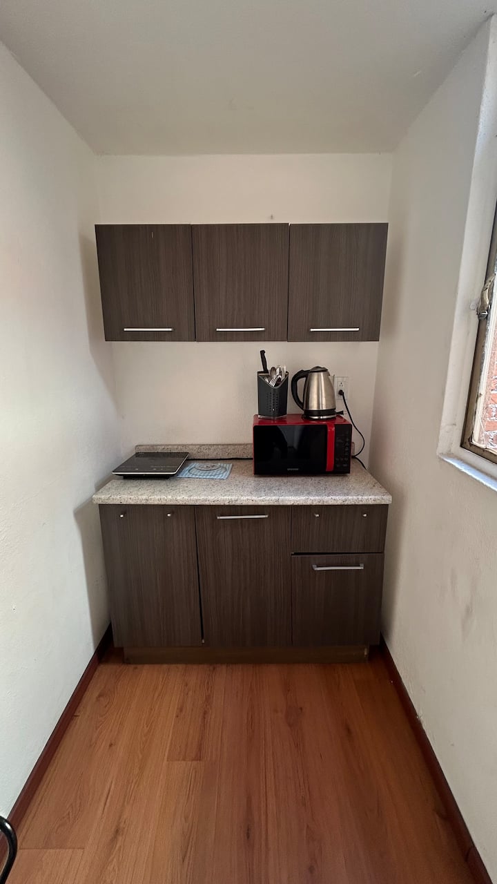 Departamento Completo Centrico - Morelia