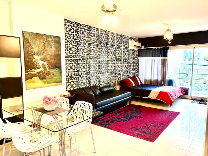 Apartamento de 1 quarto em Palermo, ao lado da Plaza Italia