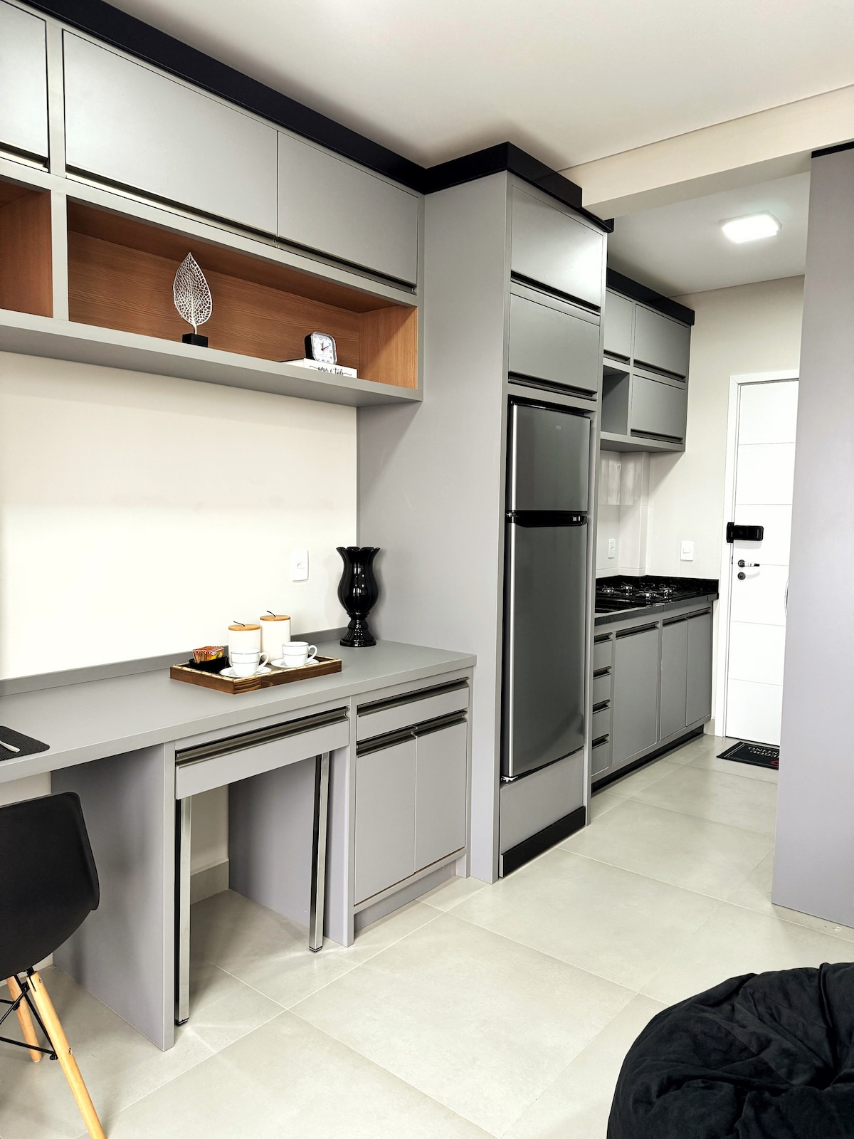 Airbnb em destaque: Studio 107 | 2 blocks UEPG | Garage and Elevator em Ponta Grossa