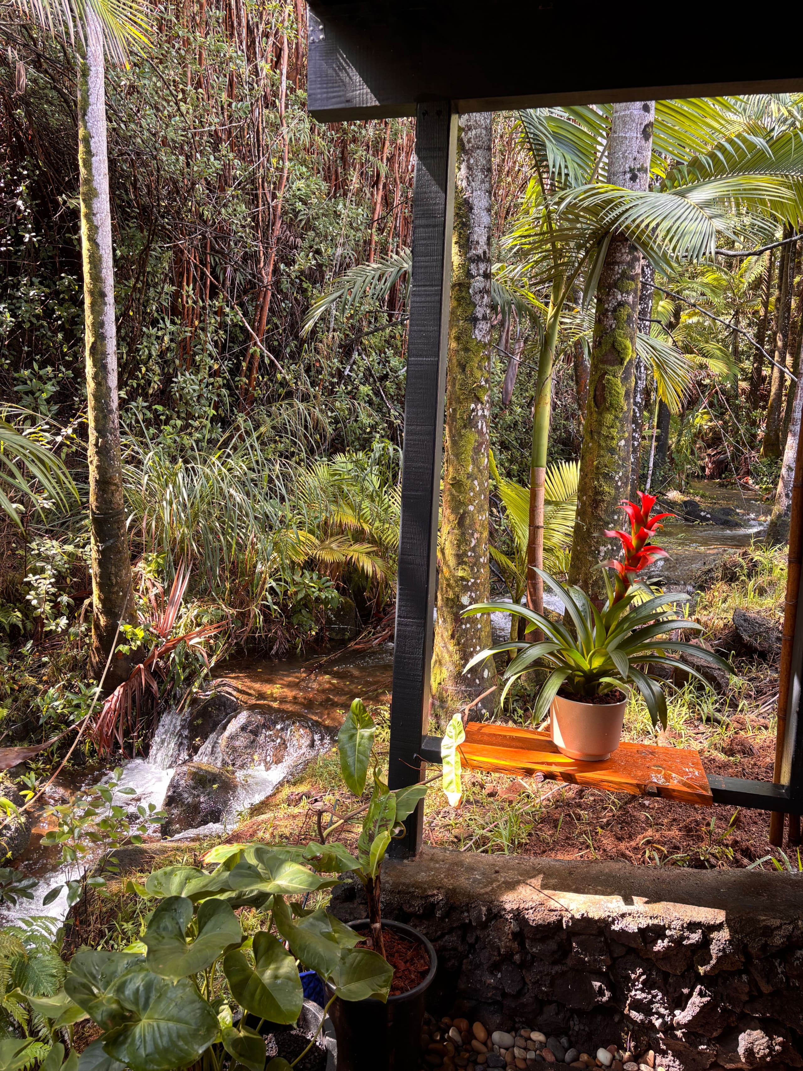 Private Waterfall Escape | Furo Tub/Outdoor Shower - Image 8