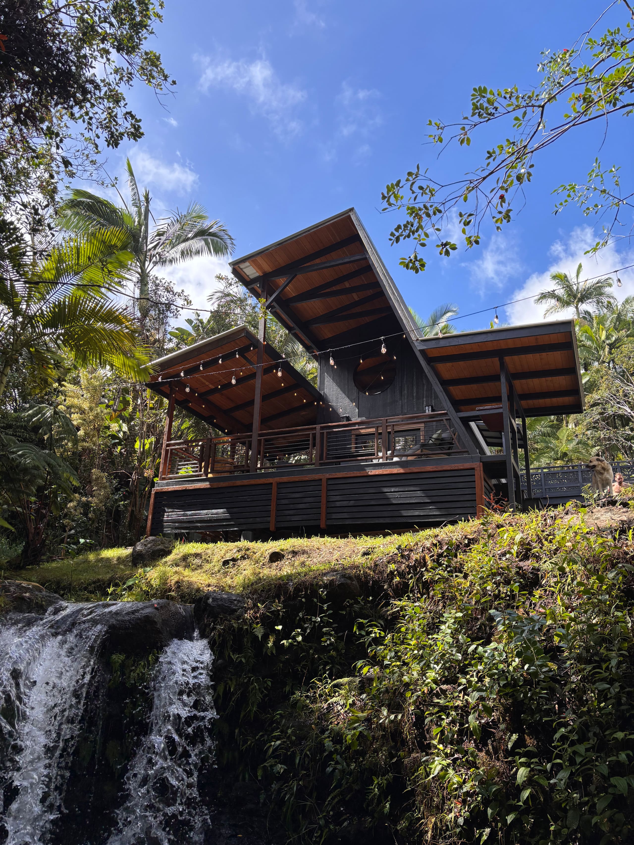 Private Waterfall Escape | Furo Tub/Outdoor Shower - Image 33