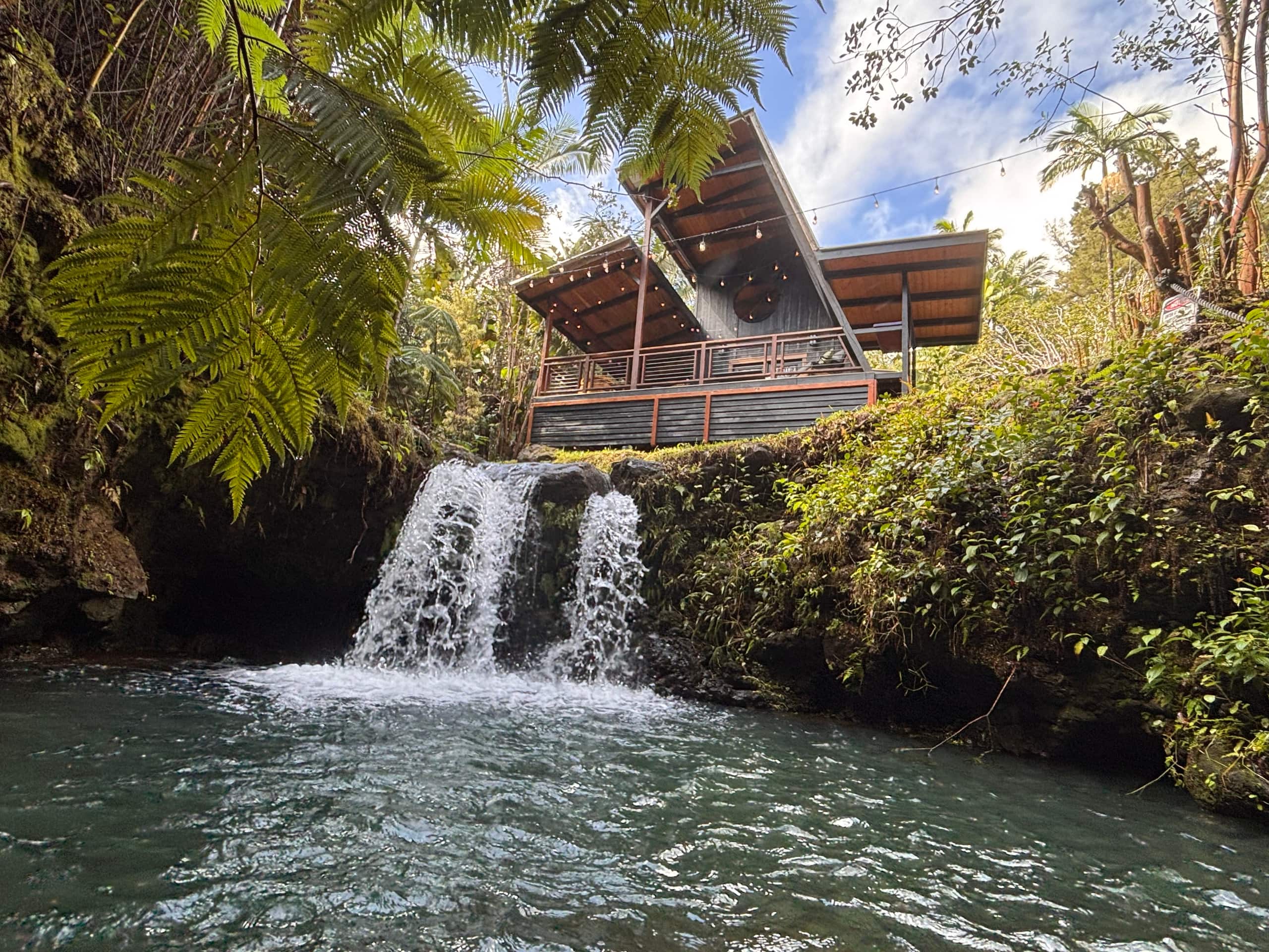 Private Waterfall Escape | Furo Tub/Outdoor Shower - Image 30