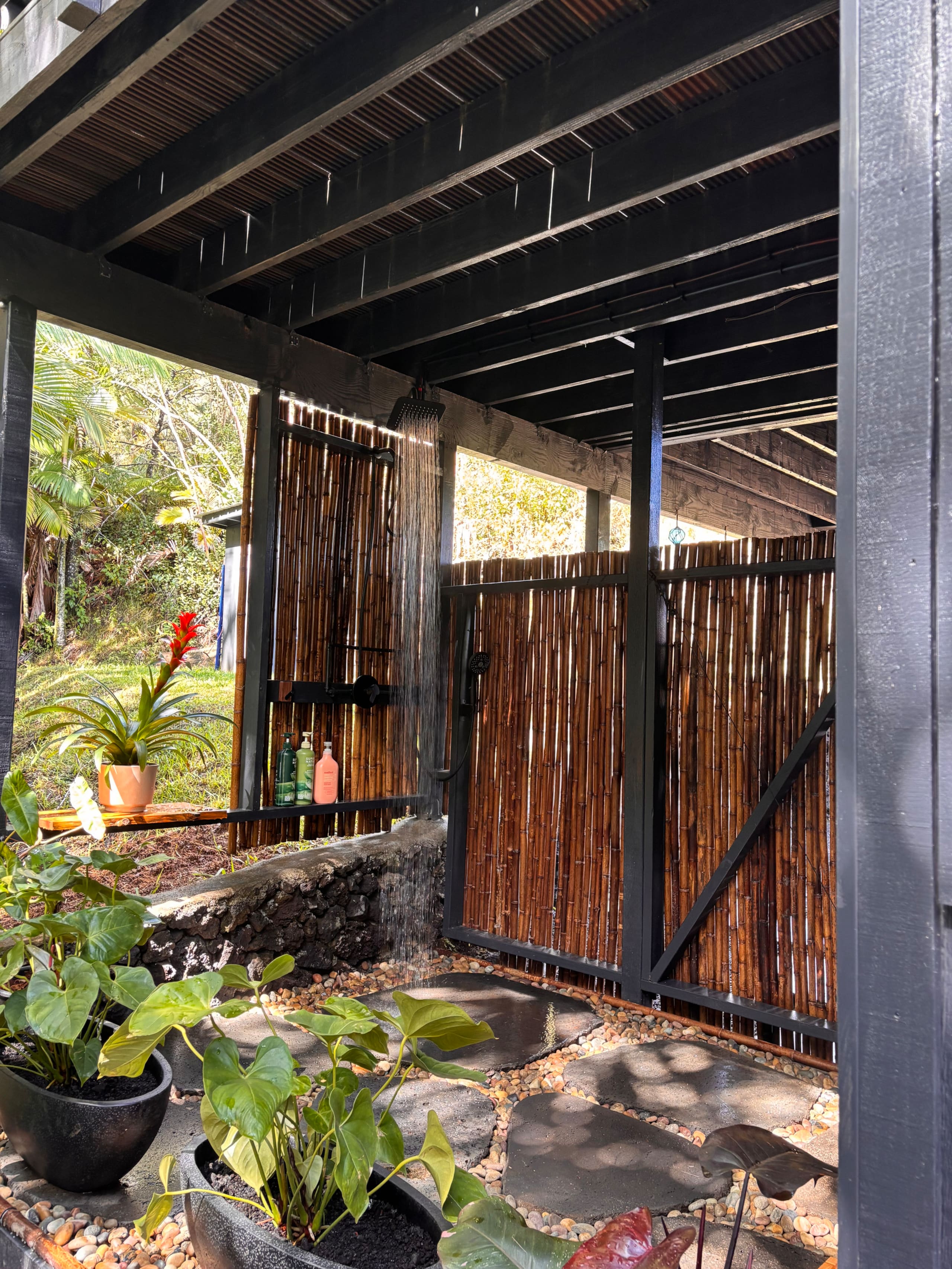 Private Waterfall Escape | Furo Tub/Outdoor Shower - Image 6