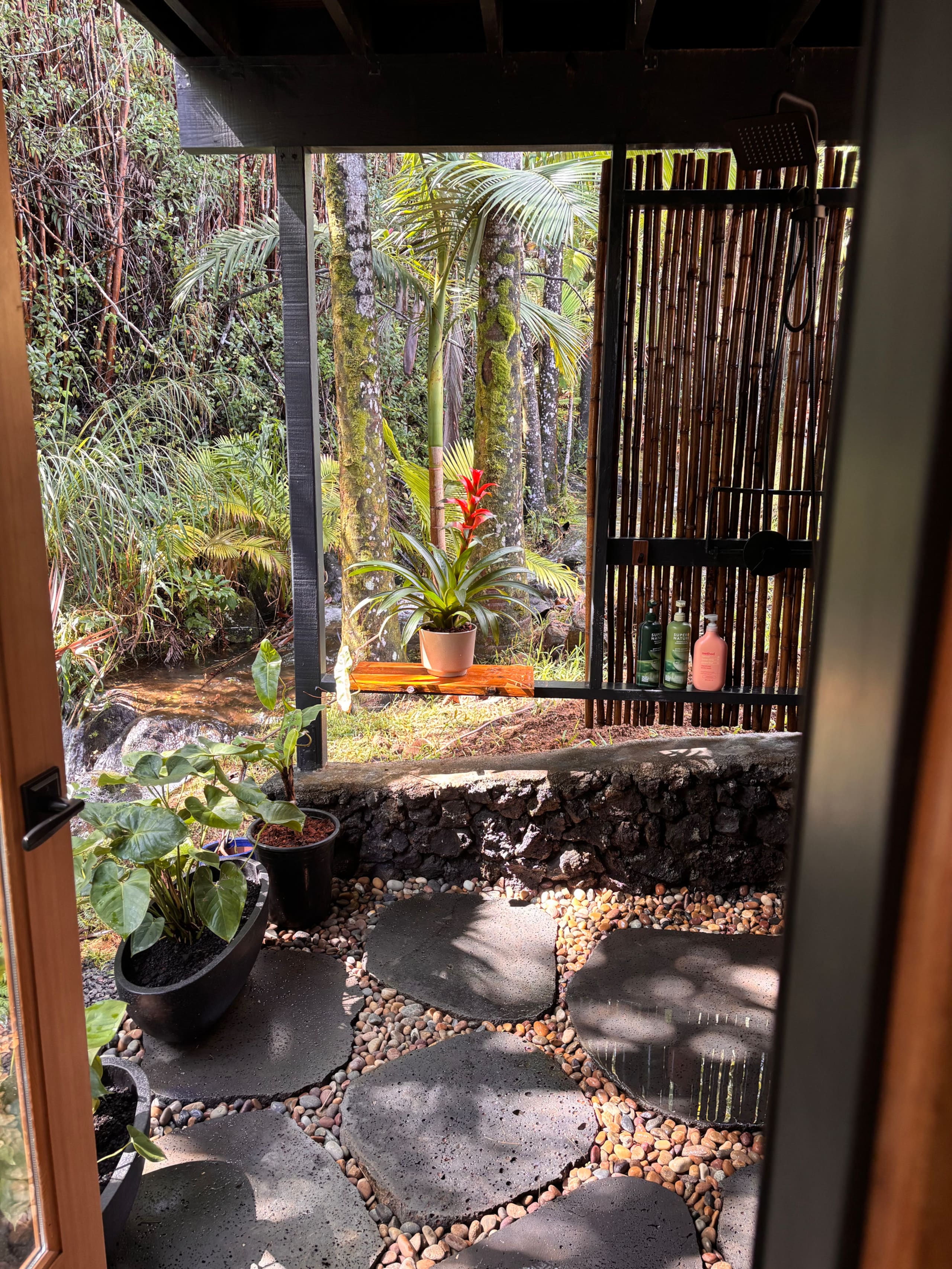 Private Waterfall Escape | Furo Tub/Outdoor Shower - Image 25