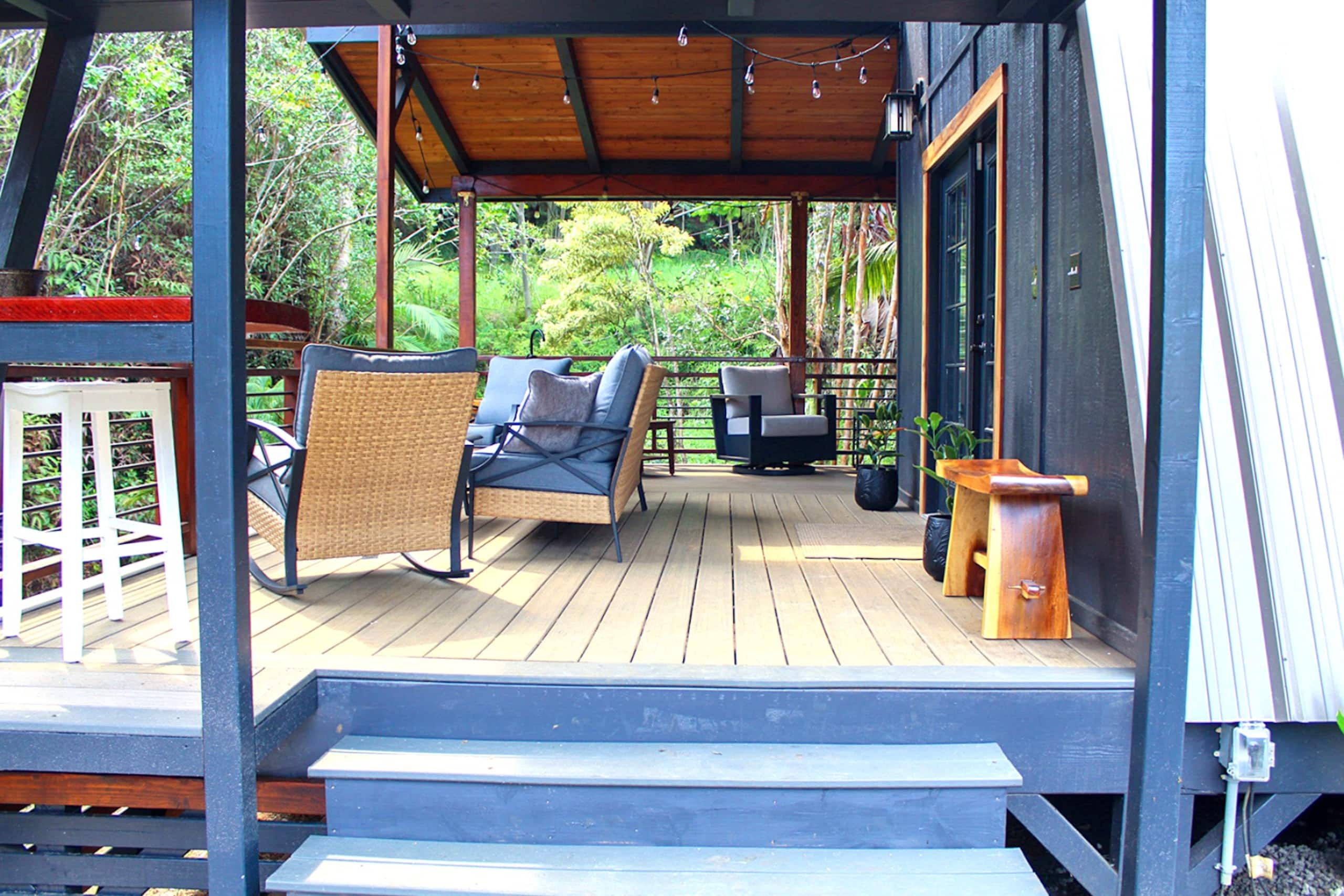 Private Waterfall Escape | Furo Tub/Outdoor Shower - Image 7