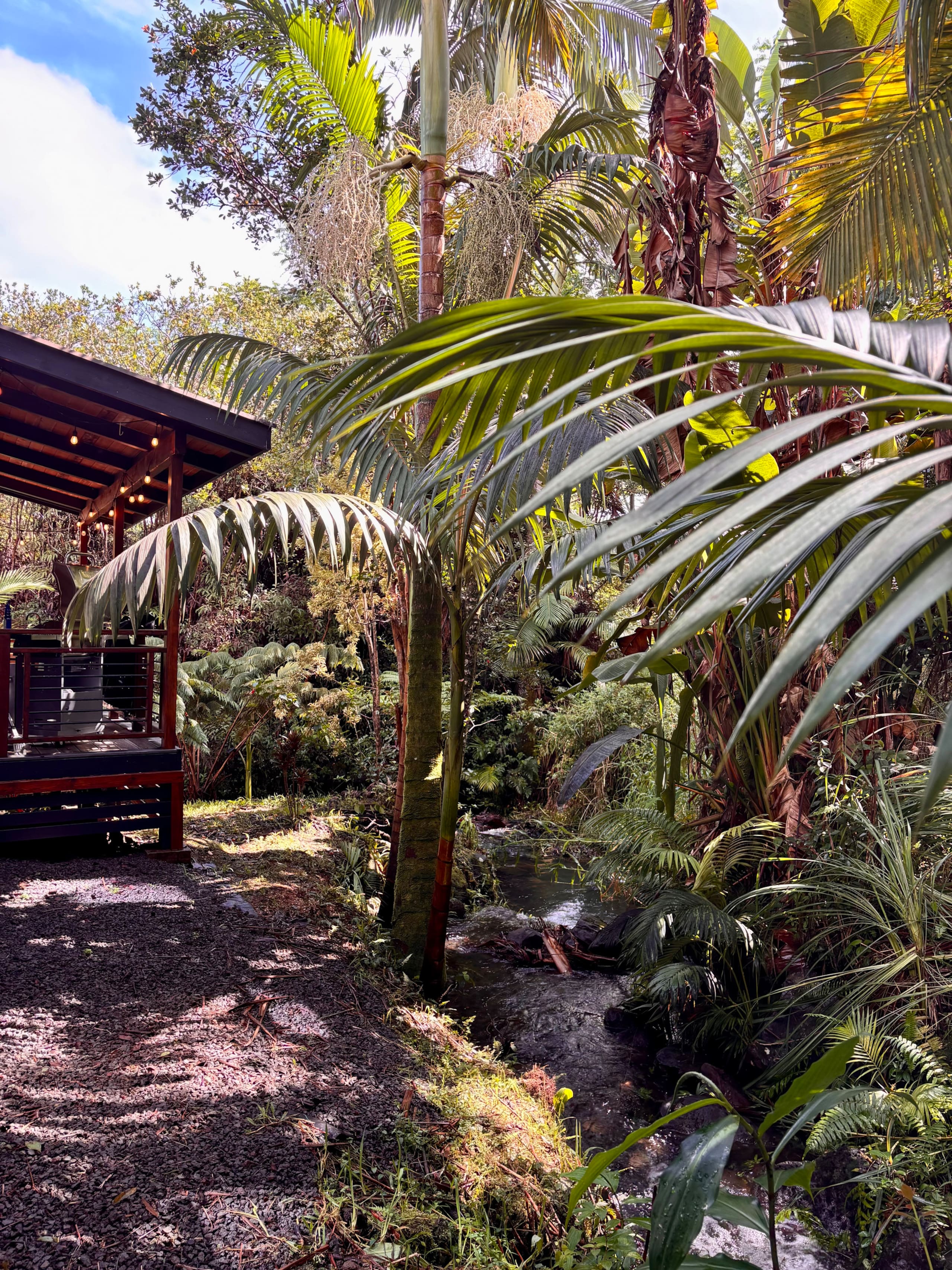 Private Waterfall Escape | Furo Tub/Outdoor Shower - Image 34
