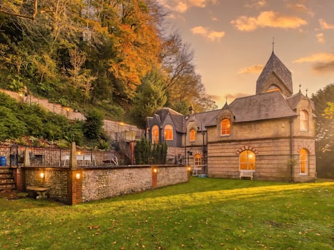 Historic Castle with Heated Pool
