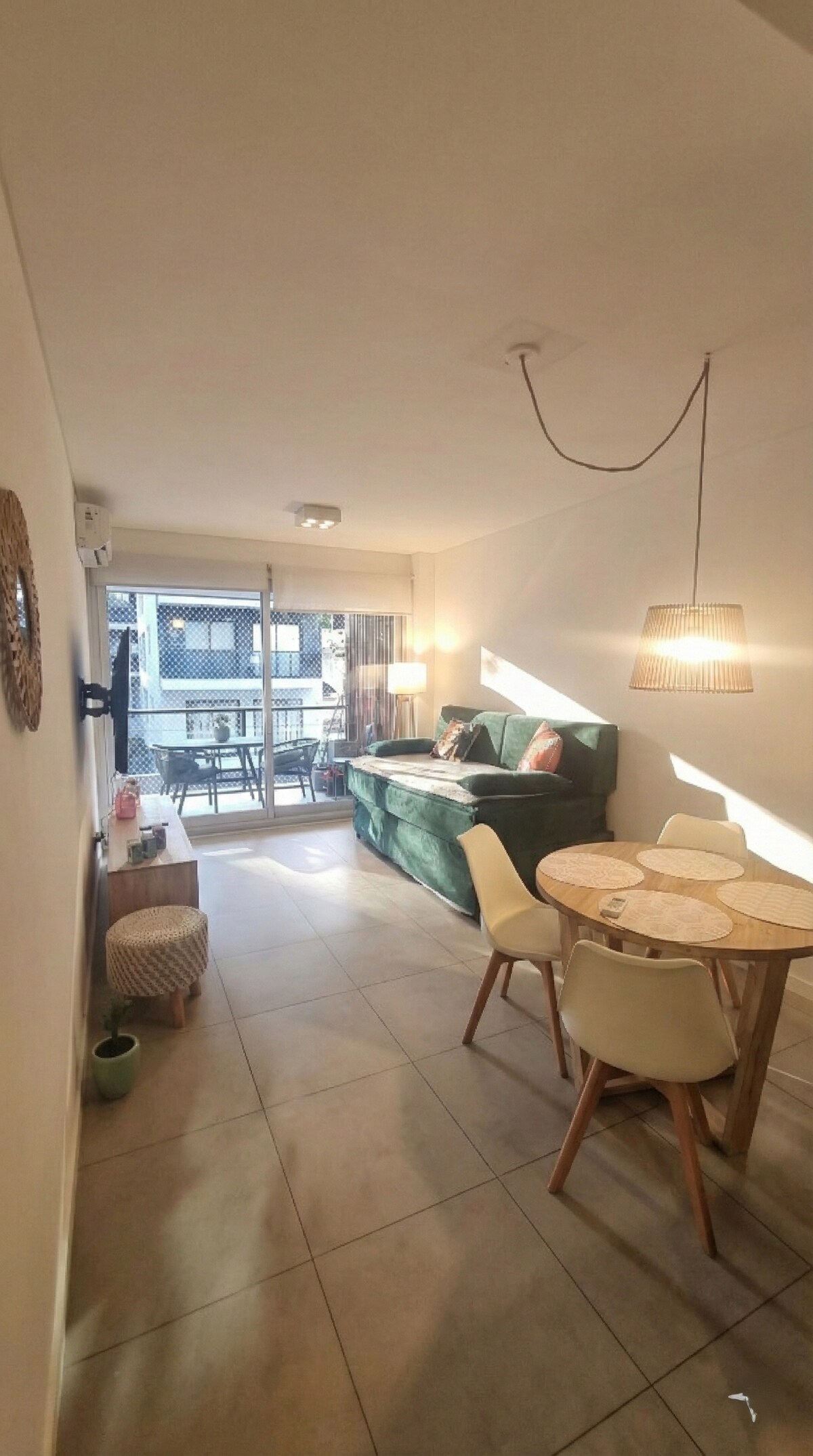 Departamento de 2 ambientes con piscina y gimnasio en Villa Urquiza