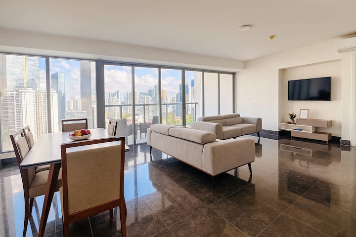 Ideal Location | Stunning Views | Ac | Modernity - Panama City