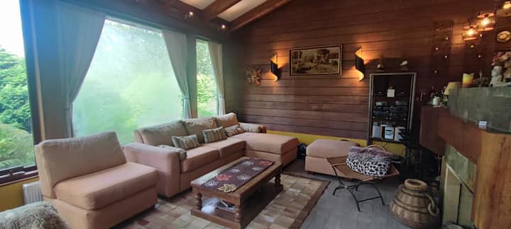 Exclusiva Casa  En Lago Villarrica - Villarrica