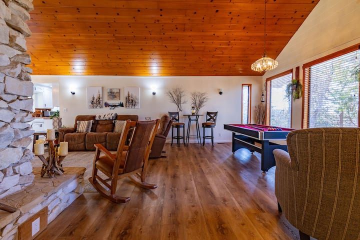 Kindred Spirits Lodge Near Yosemite & Bass Lake! - Bass Lake, CA