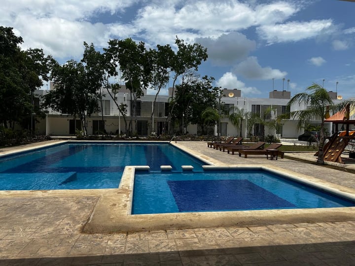 Casa Zazil Ha' - Pool, Parking, Security - Playa del Carmen
