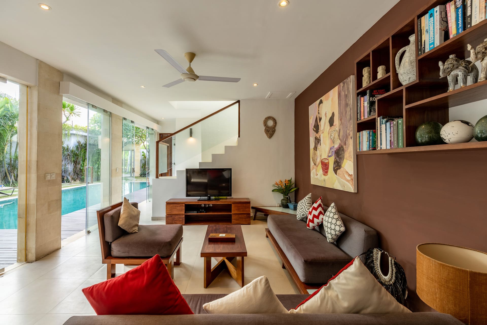 Spacious Designer Haven 4 Bedroom Private Villa in Seminyak 2