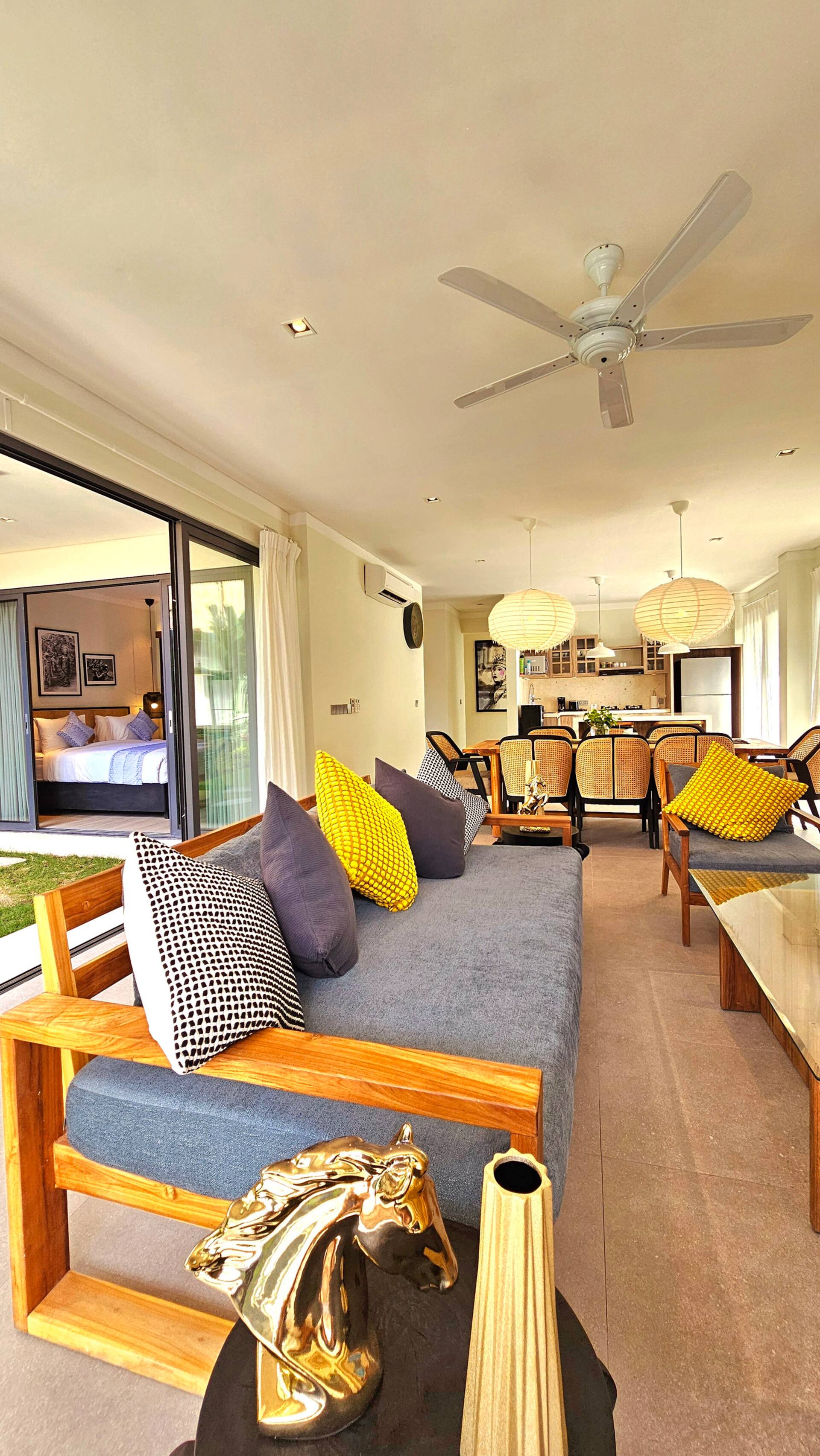 Sleek Modern Escape 4 Bedroom Private Villa in Seminyak 3