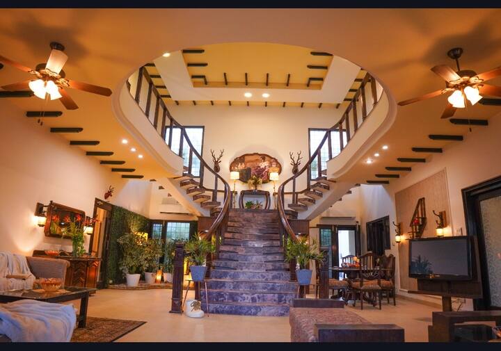 Villa With Private Pool By Marigold House - Amritsar