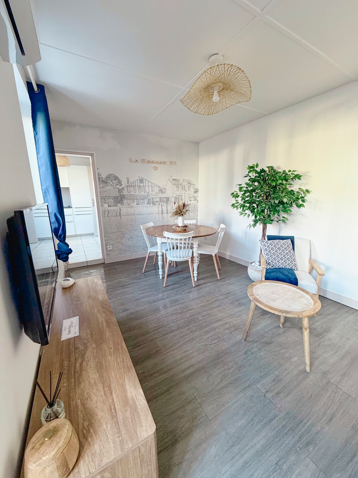 Top Airbnb: La Cabane 21, House, Near the beach, Andernos-Les-B à Andernos Les Bains