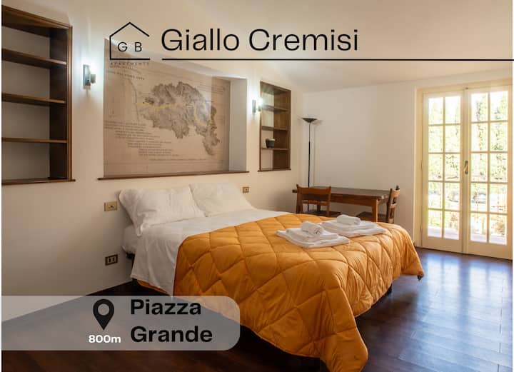 [Piazza Grande] Giallo Cremisi - Arezzo