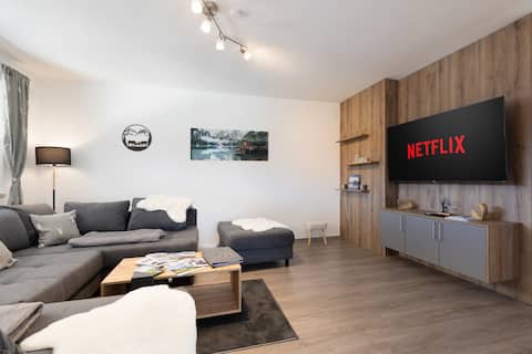 Deluxe Apartment Laura – with Mountain View + AchenseeCard
