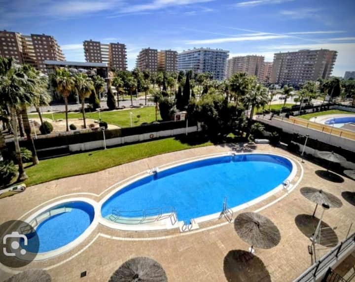 Departamento Con Piscina. Marina D'or. Oropesa - Benicàssim