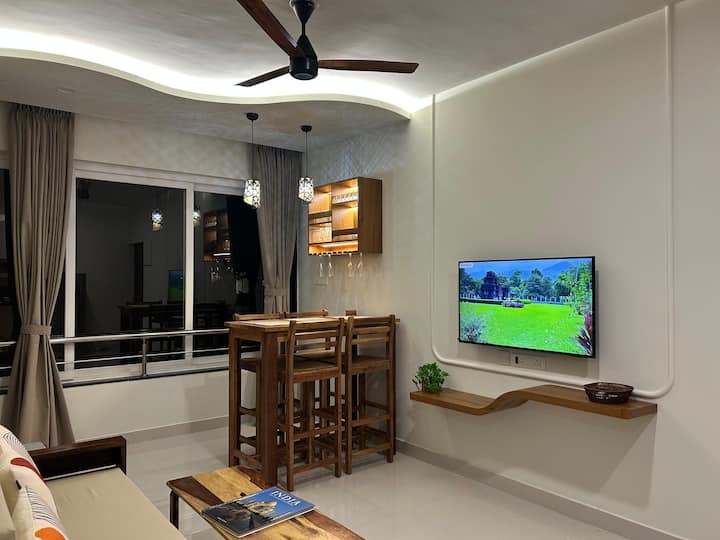 Modern Colva Escape | 500m From Beach | Seaesta - Goa