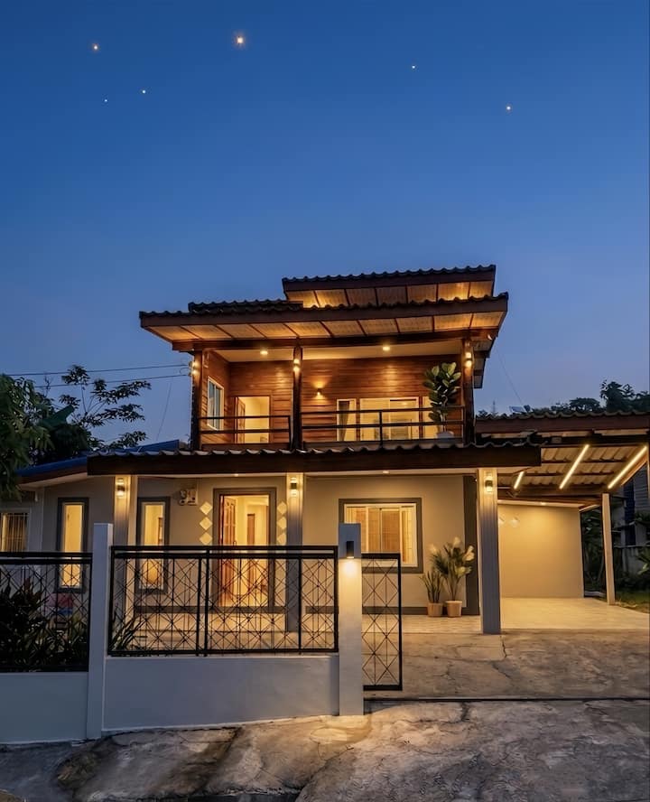 บ้านสวนมูมู่ ( Moomoo Garden Home ) - Province de Krabi