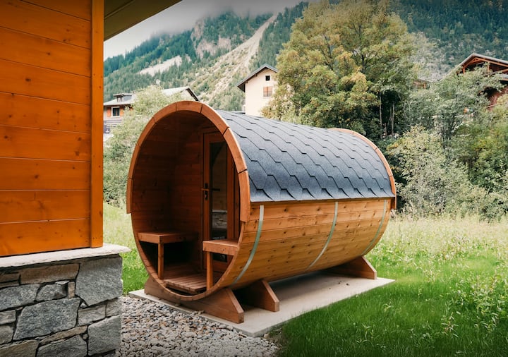 Massif De La Vanoise Et Sauna Privé - Pralognan-la-Vanoise