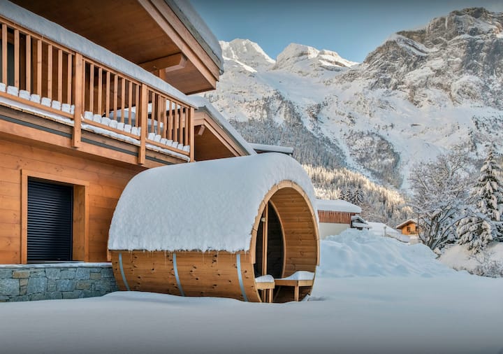 Nature Alpine Préservée Et Sauna Privé - Pralognan-la-Vanoise