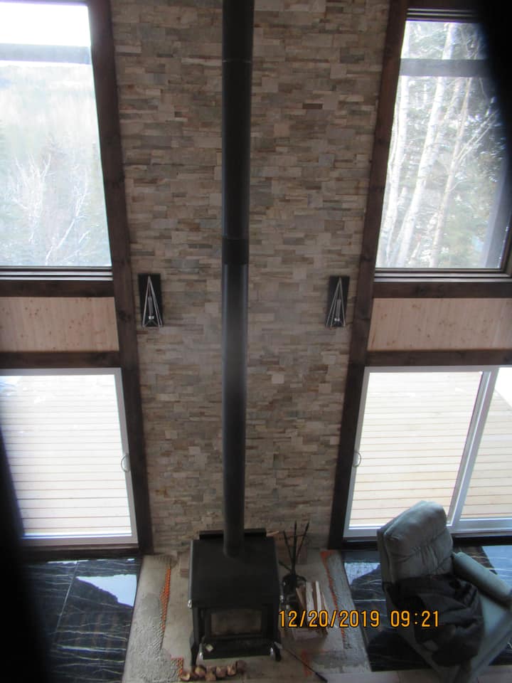 Le Chalet  Shack Eau Max - Shawinigan