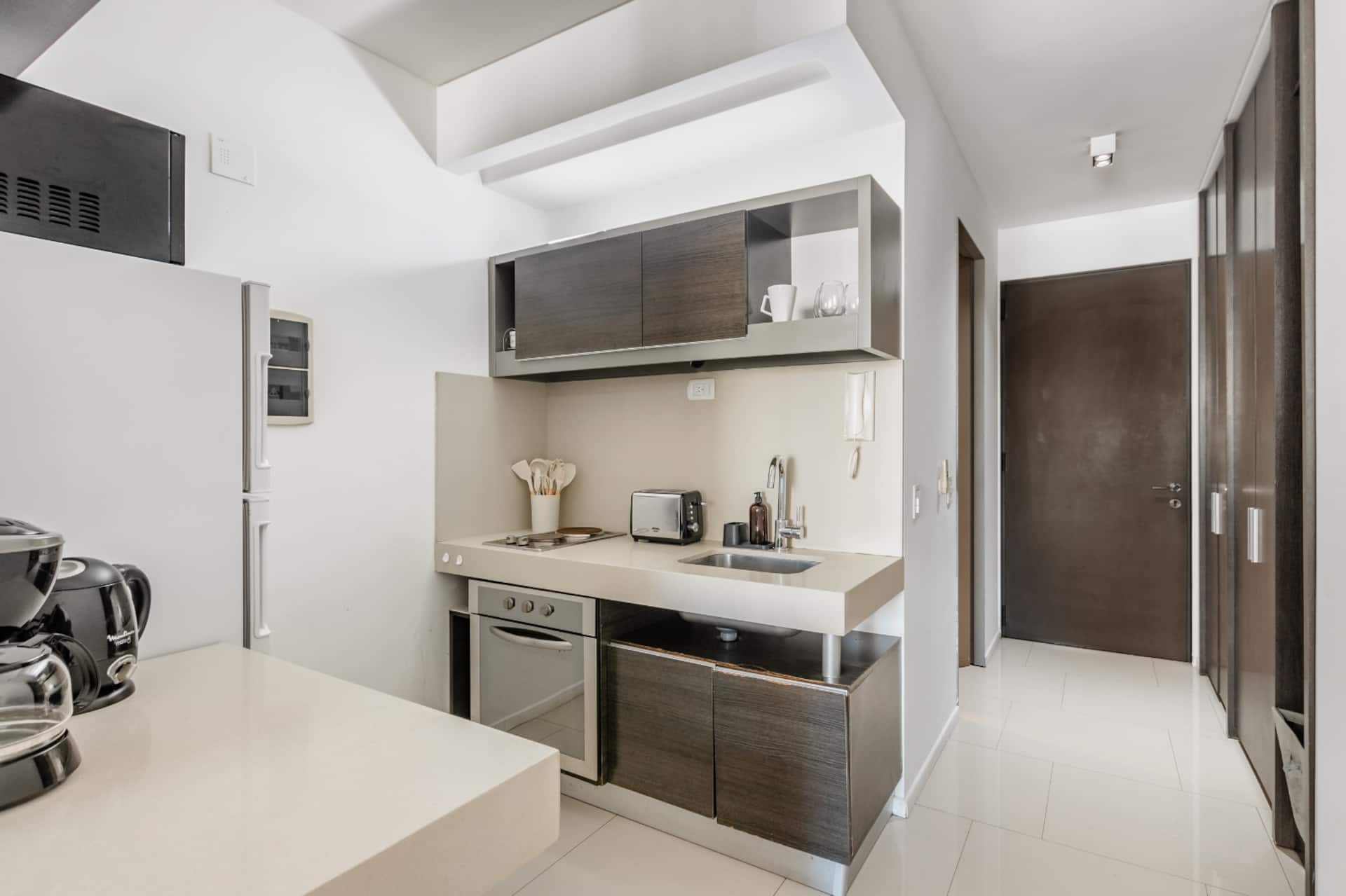 Studio moderno em Palermo Soho com piscina e lavanderia