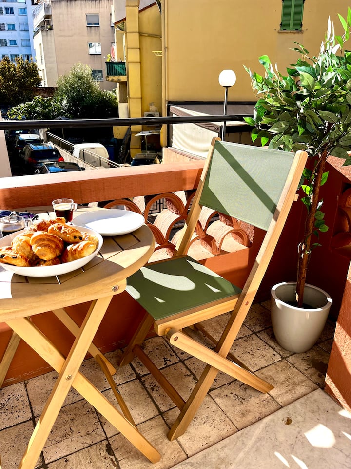 Studio Olivier Avec Terrasse à Cagnes-sur-mer - Cagnes-sur-Mer