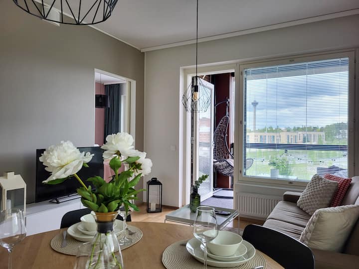 Sauna | Near Särkänniemi | Families | Tram - Ylöjärvi