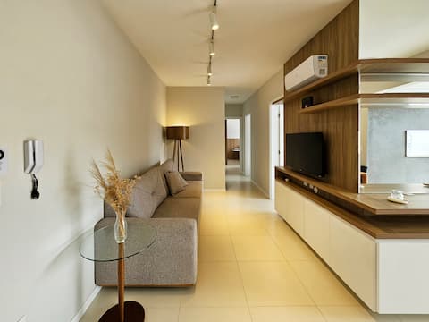 Top Airbnb: Beautiful apartment in Itaguaçu in São Francisco Do Sul