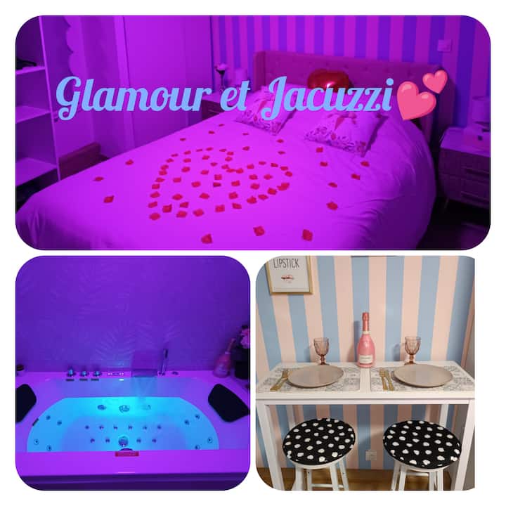 *La Girly Dream Suite*    
 Jacuzzi-(solo Ou Duo) - Fontainebleau