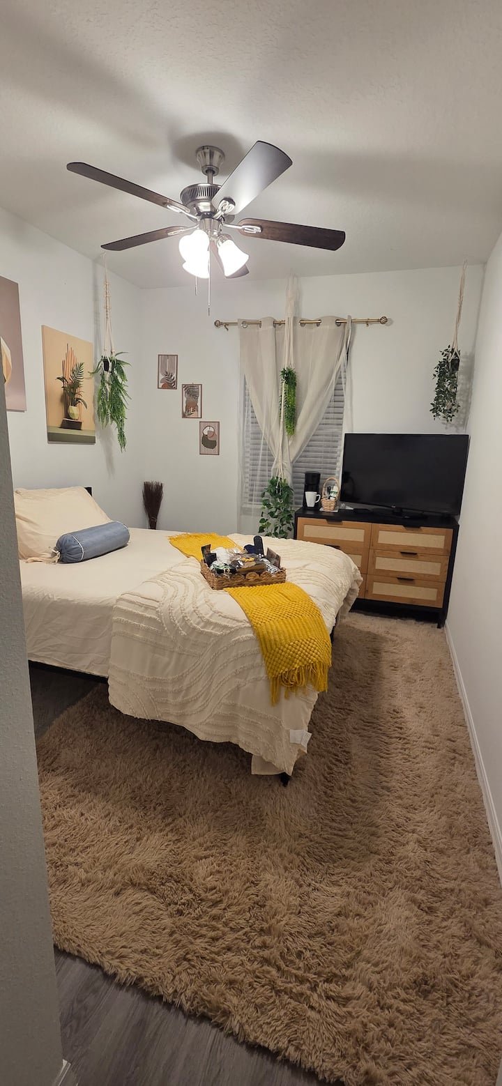 Peaceful Room Ideal For Travel Nurses & Work Trips - Wesley Chapel, FL