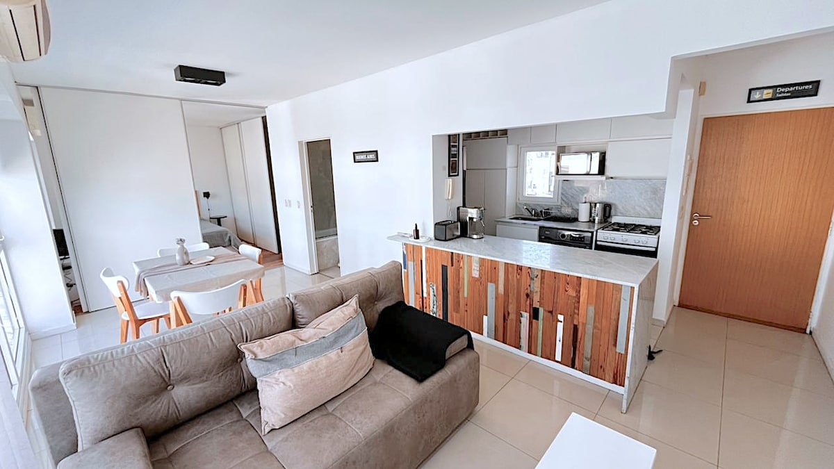 Departamento de 2 ambientes en Núñez