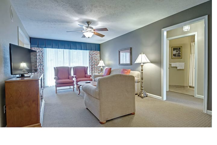 Kingsgate Resort 3 Bedroom Lockoff - Williamsburg, VA