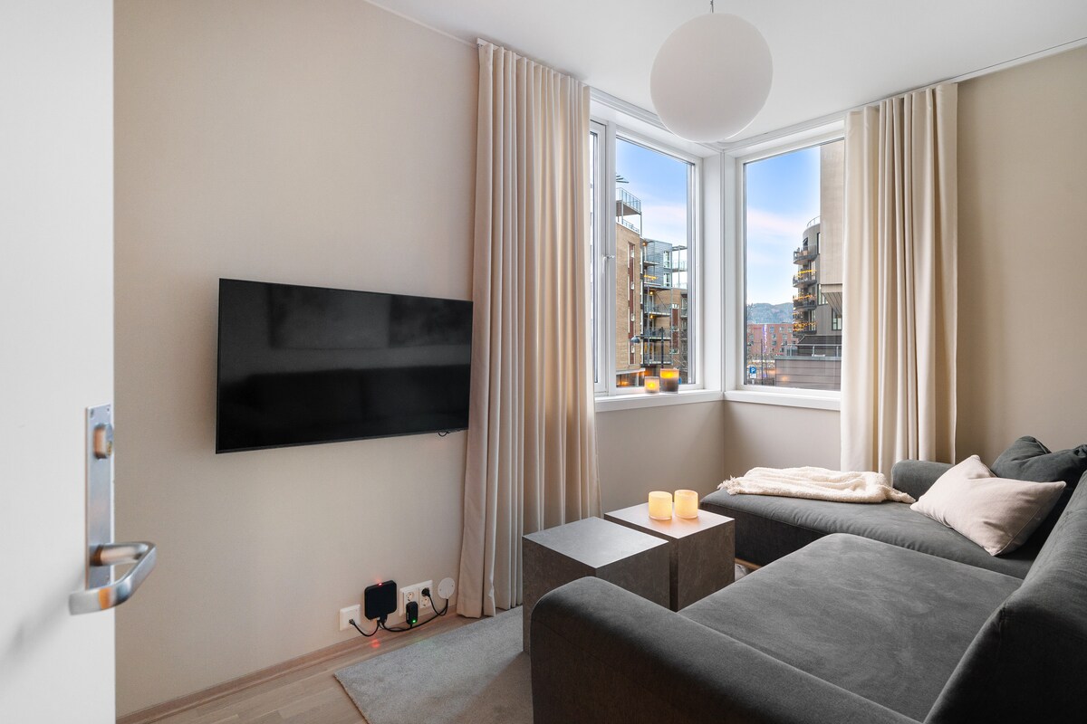 A closer look at Wellness-Focused Apartment Renovation In Trondheim