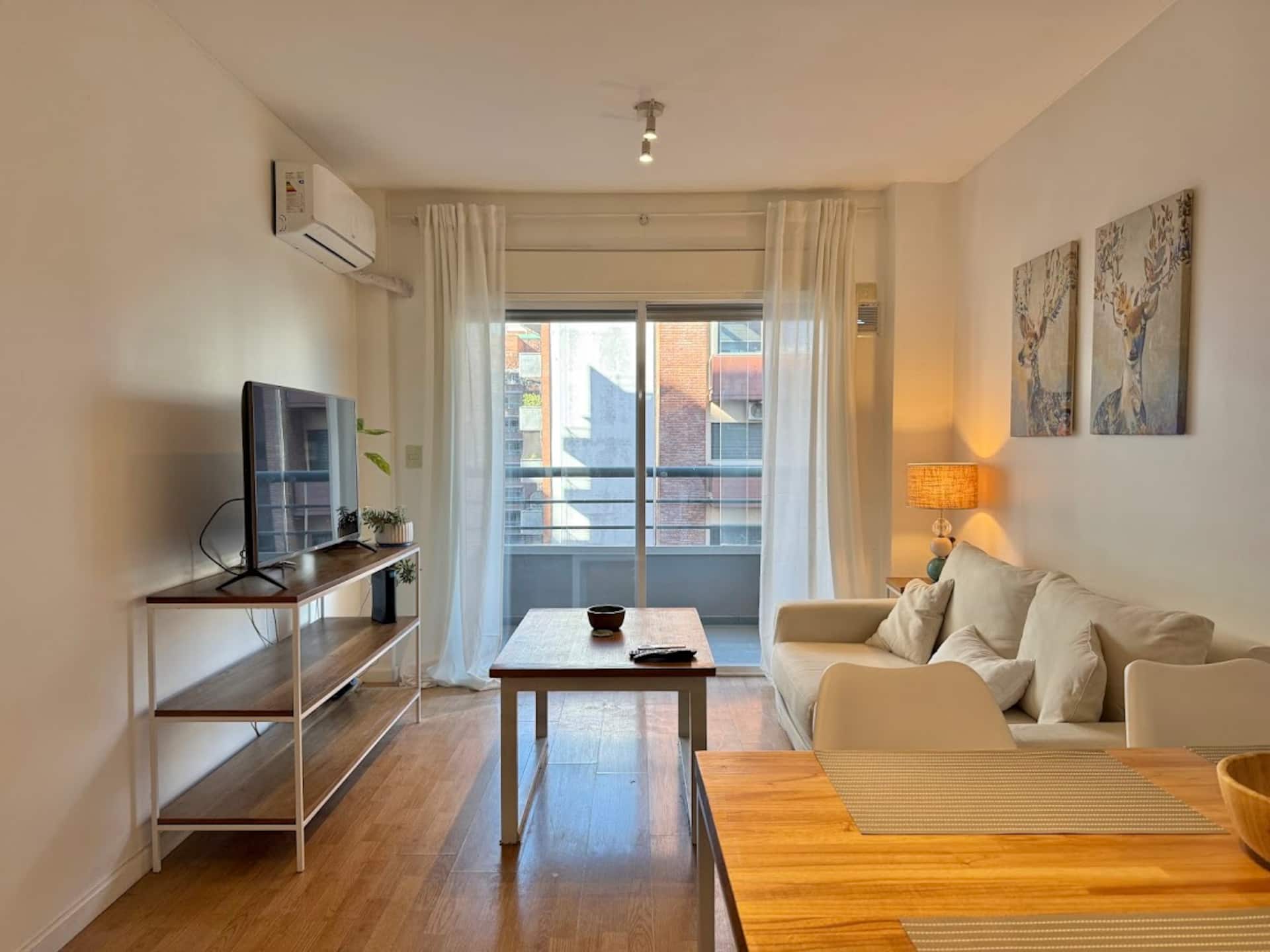 Ideal for remote work: 3 rooms with balcony Núñez