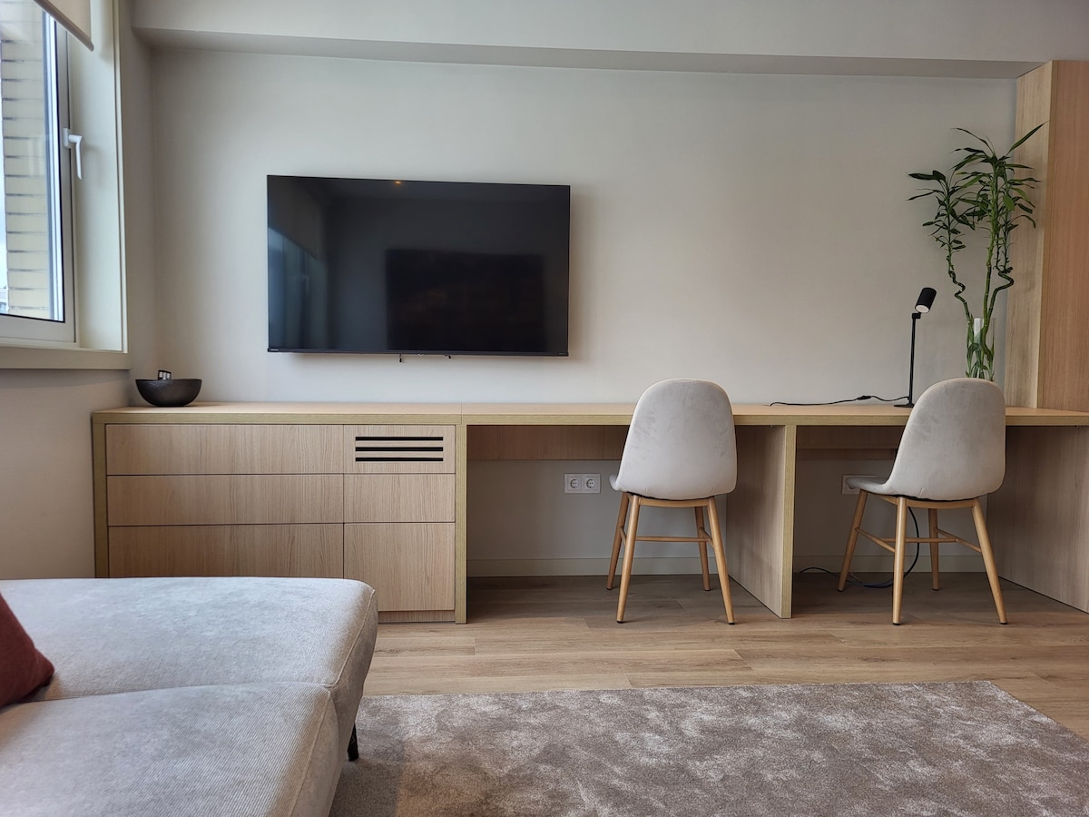Top Airbnb: Premium Beach Apartment • Matosinhos Sul em Matosinhos