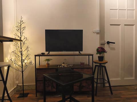 Successful Airbnb property: small studio in a house in Annemasse