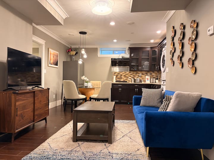 Bright New 2br Suite Near Yvr | Dt | Free Parking - Vancouver