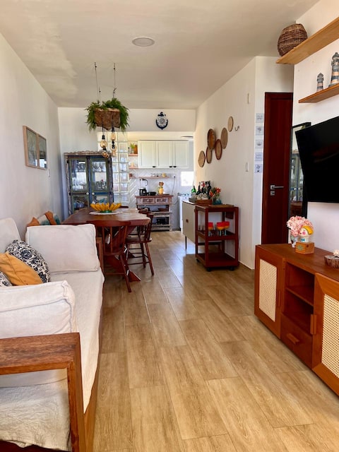 Airbnb em destaque: Chalé a Beira Mar Cond. Fechado - Búzios Beach/RN em Nísia Floresta
