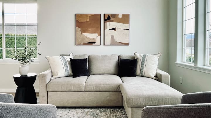 Stylish, Light-filled Luxury Escape - ワナッチー, WA