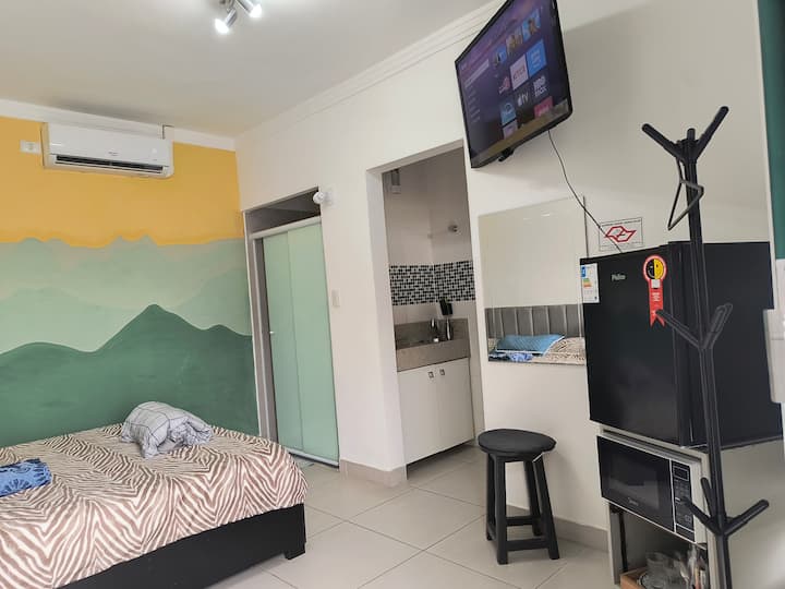 Suíte B C/ar Condicionado/netflix/wi-fi Rápido - Jundiaí